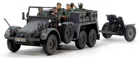 Ta32580 German 6x4 Towing Truck Kfz.69