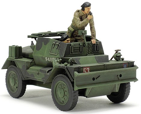 Ta32581 British Armored Scout Car DINGO Mk.II
