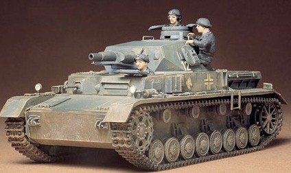 Ta35096 Panzer Kampfwagen IV Ausf.D