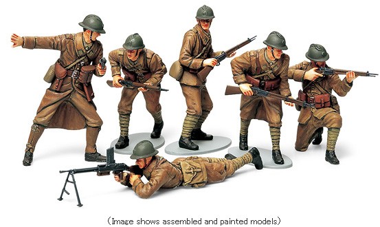 Ta35288 French Infantry Set