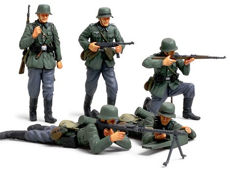 Ta35293 German Infantry Set