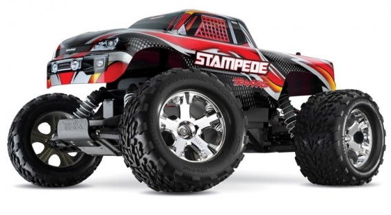 TRX36054-1 Stampede Red 2WD 