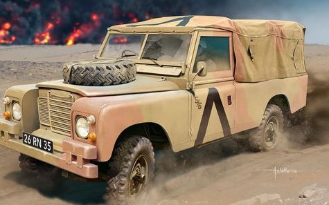 Re03246 British Off-Road Vehicle Series III 109/LWB