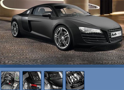 Re07057 Audi R8