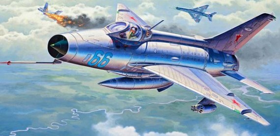 Re03967 Mig 21 F-13 Fishbed C