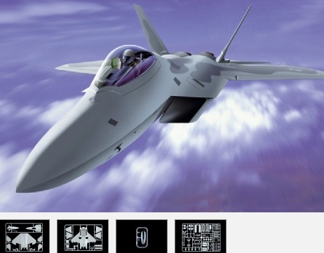 It1207 F/A-22 Raptor