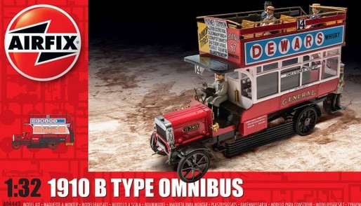 Ai06443 1910 B type OMNIBUS