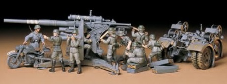 Ta35017 German 88mm Gun Flak 36/37