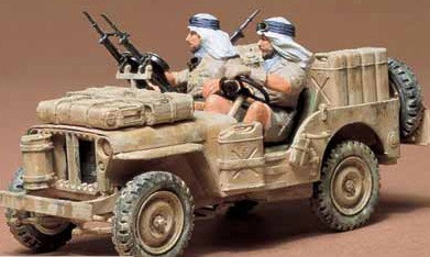 Ta35033 British Special Airservice Jeep