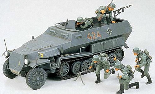 Ta35020 Hanomag Sdkfz 251/1