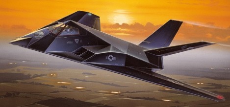 It0189 F-117 Nighthawk