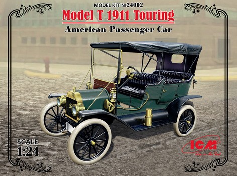 ICM24002 Ford Model T Touring 1911