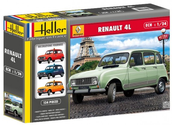 He80759 Renault 4L