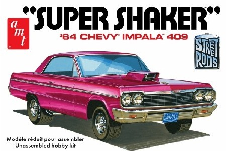 AMT917 ’64 Chevy Impala 409 Super Shaker