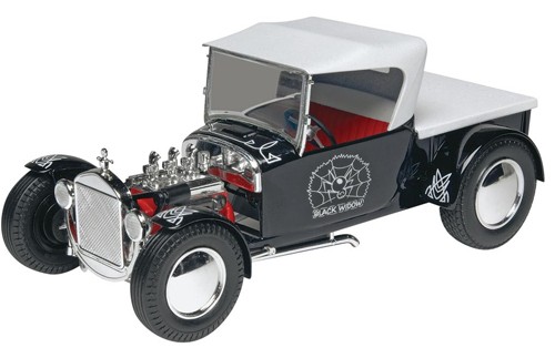 Mo4324 Black Widow Hot Rod