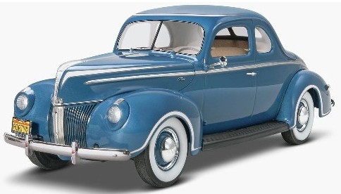 Mo4371 ’40 Ford Standard Coupe