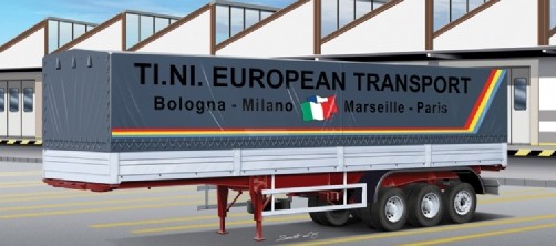 It3908 Classic Canvas Trailer