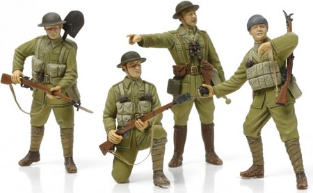 Ta32409 WWI British Infantry 