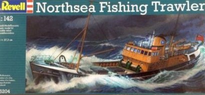 Re05204 Northsea Fishing Trawler