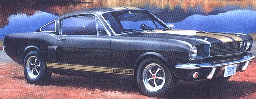 Re07242 Shelby Mustang GT350H