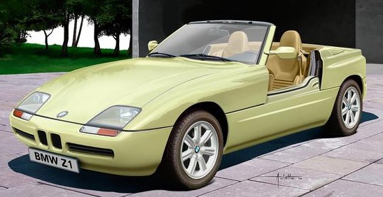 Re07361 BMW Z1