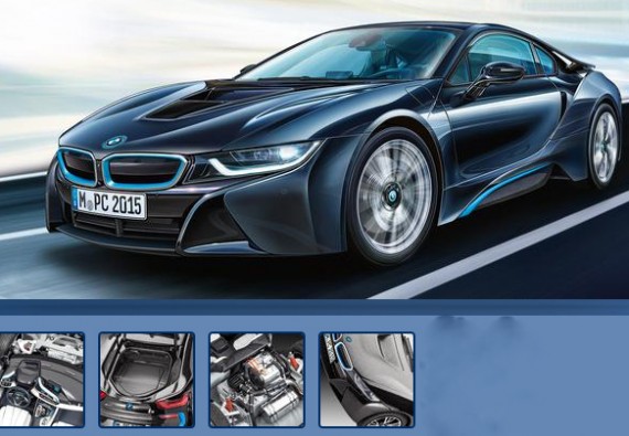 Re07008 BMW i8