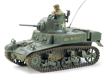 Ta35042 Stuart U.S. Light Tank M3