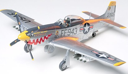 Ta61044 NA F-51D Mustang Korean War