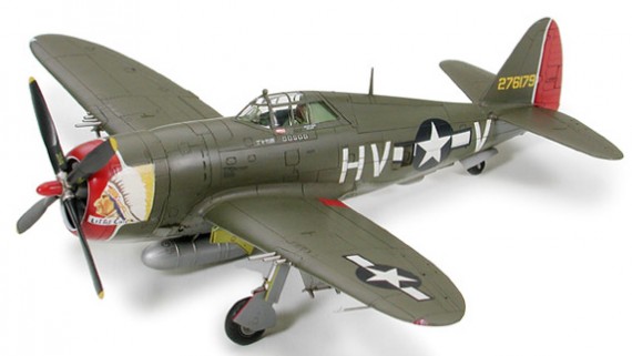 Ta60769 P-47D Thunderbolt Razorback