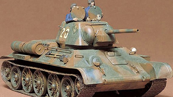 Ta35059 Russian Tank T34/76 1943