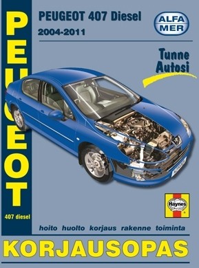 S328 Peugeot 407 Diesel 2004-11