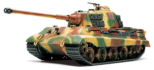 Ta32536 German KING TIGER Prod. Turret