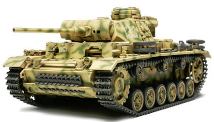 Ta32524 Panzerkampfwagen III Ausf.L (Sd.Kfz.141/1)