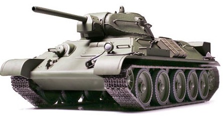 Ta32515 Soviet T-34/76 Model 1941