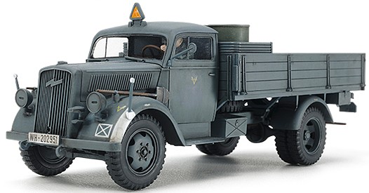Ta32585 German 3ton 4x2 Cargo Truck