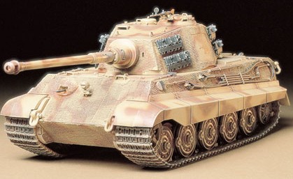 Ta35164 King Tiger Production Turret