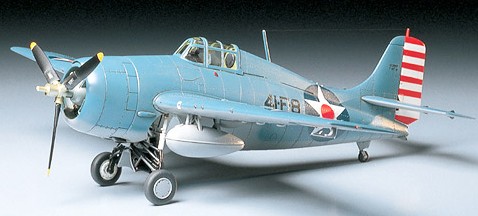 Ta61034 Grumman F4F-4 Wildcat