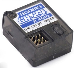 Acoms VASTAANOTIN GR-24  2.4GII -radiolaitteeseen