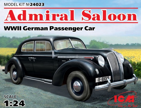 ICM24023 Admiral Saloon