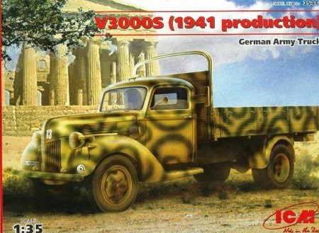 ICM35411 V3000S 1941 German Army Truck