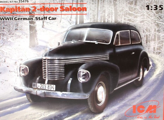 ICM35476 Kapitän 2-door Saloon