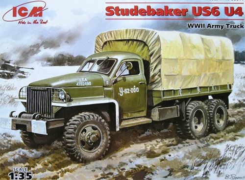 ICM35514 Studebaker US6 U4