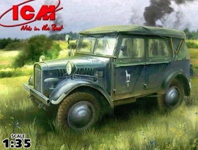 ICM35521 Ie.gl.Einheits-Pkw (Kfz.1) WWII German Personnel Car