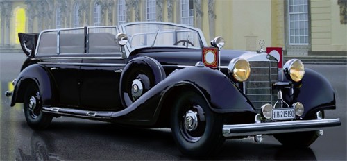 ICM35533 Mercedes Typ 770K (W150) Tourenwagen