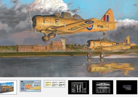 It2736 Harvard Mk. IIa