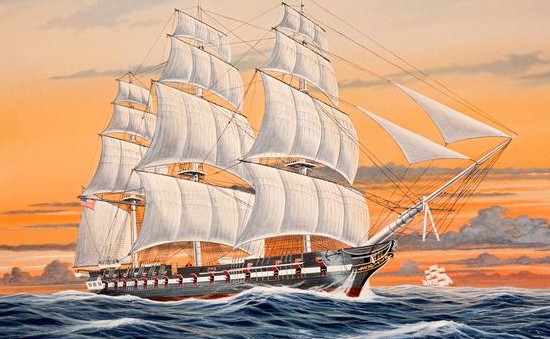 Re05472 U.S.S Constitution