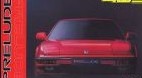 Fu38155 Honda Prelude 4WS