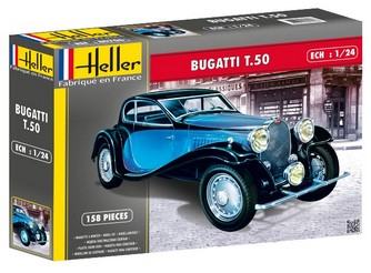 He80706 Bugatti T-50