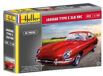 He80709 Jaguar Type E 3L8 FHC