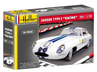 He80738 Jaguar Type E Racing